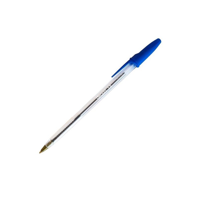Bolígrafo Dequa - Punta 1 mm - Color azul Bolígrafo Dequa - Punta 1 mm - Color azul