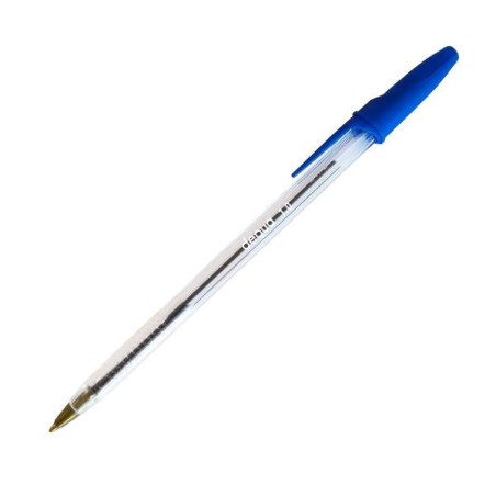 Bolígrafo Dequa - Punta 1 mm - Color azul
