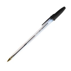 Bolígrafo Dequa - Punta 1 mm - Color negro