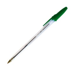 Bolígrafo Dequa - Punta 1 mm - Color verde
