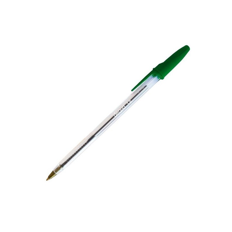 Bolígrafo Dequa - Punta 1 mm - Color verde