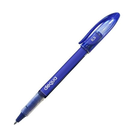 Roller Dequa - Punta 0,5 mm - Color azul