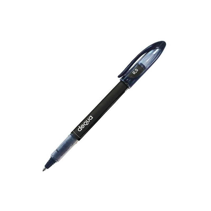 Roller Dequa - Punta 0,5 mm - Color negro Roller Dequa - Punta 0,5 mm - Color negro