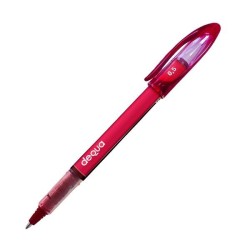 Roller Dequa - Punta 0,5 mm - Color rojo