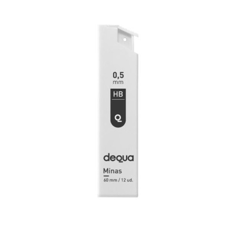 Minas Dequa - 0,5 mm - 12 ud