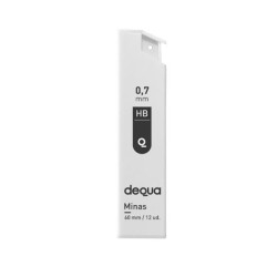 Minas Dequa - 0,7 mm - 12 ud