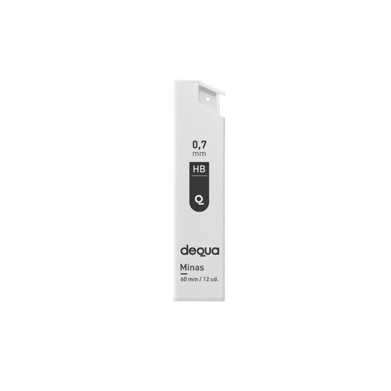 Minas Dequa - 0,7 mm - 12 ud