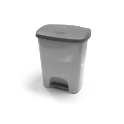 Papelera Curver Pedal Bin - Plástico - 25 l - Color gris