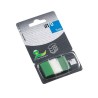 Banderitas adhesivas con dispensador Info flags - 25 x 43 mm - Color verde