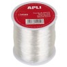 Bobina de cuerda silicona Apli - 0,70 mm x 100 m