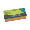 Notas adhesivas Info Notes - 100 hojas - 50 x 40 mm - Colores neón - Pack 12 blocs