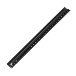 Regla de corte Dahle - 30 cm - Color negro
