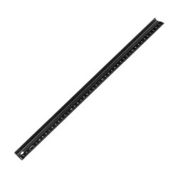 Regla de corte Dahle - 45 cm - Color negro