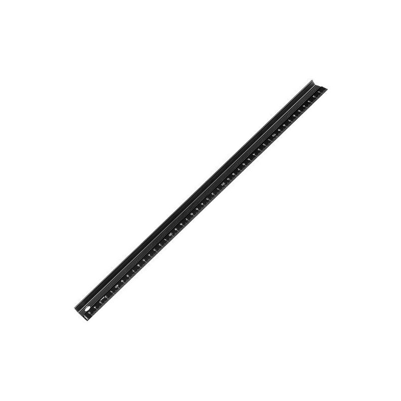 Regla de corte Dahle - 45 cm - Color negro