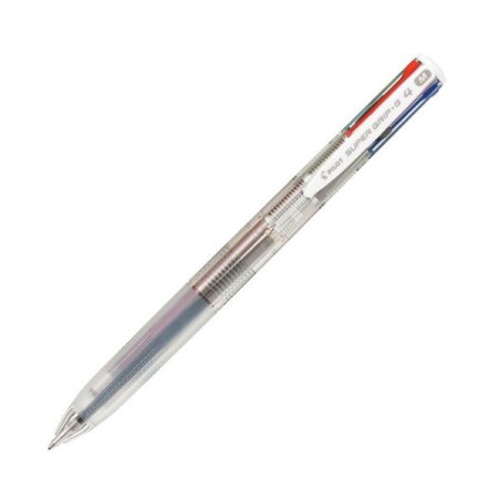 Bolígrafo Pilot Supergrip 4 colores - Trazo 0,4 mm - Colores surtidos