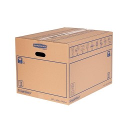 Caja de transporte Bankers Box - Montaje manual - 32 l - 43x30x25 cm