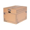 Caja de transporte Bankers Box - montaje manual con asas - 32l - 43x30x25cm