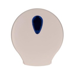 Dispensador papel higienico industrial Bunzl - ABS - Color blanco