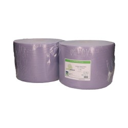 Bobina industrial Green Source - 30 cm x 800 m - Color azul - Pack 2 ud