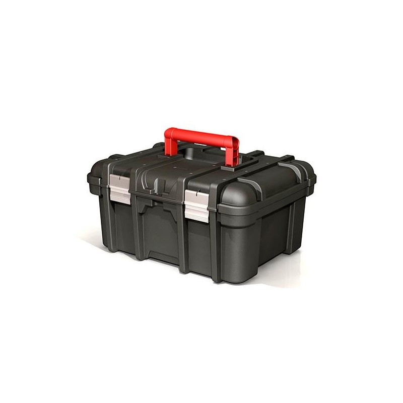 Caja herramientas Keter Hawk - Polipropileno - 41,9 x 32,7 x 20,5 cm