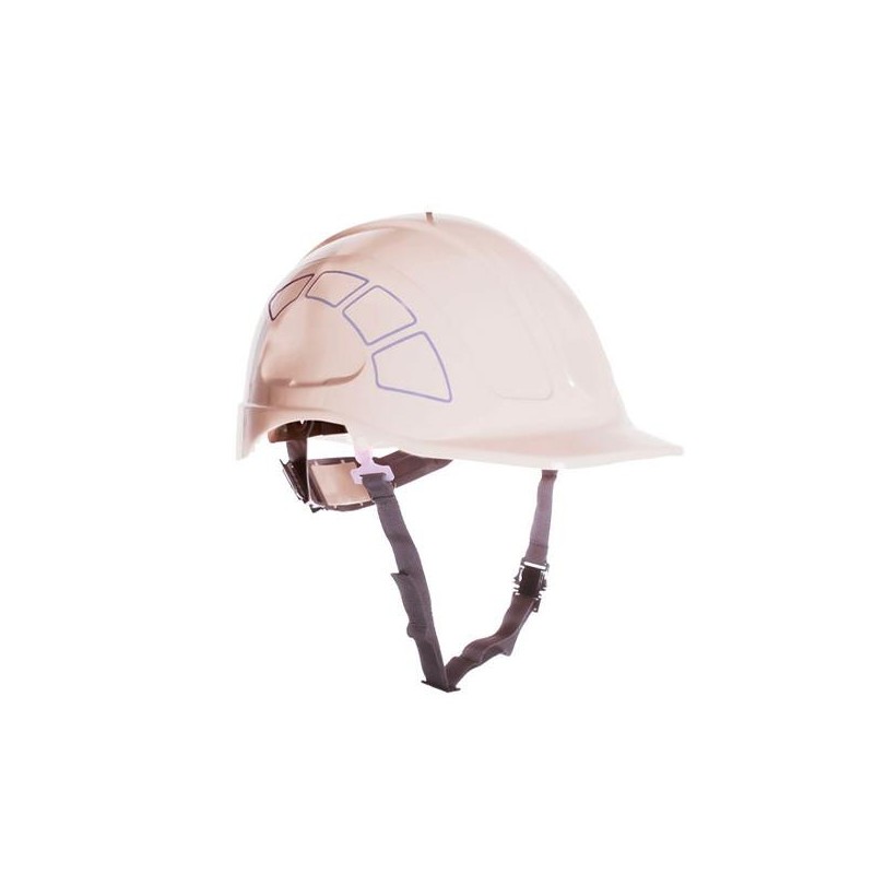 Casco de protección - ABS - Color blanco Casco de protección - ABS - Color blanco