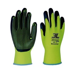 Guantes Microcut - Talla 8 - Color verde