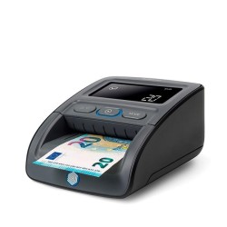 Detector de billetes falsos Safescan 155-S - Automático - 15,6 x 12 x 7,6 cm - Color negro