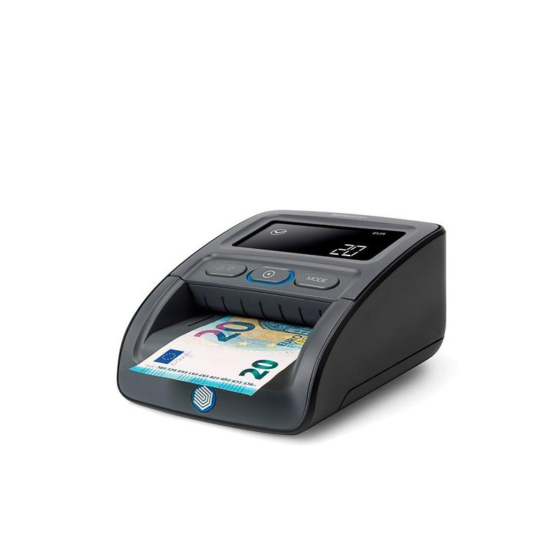 Detector de billetes falsos Safescan 155-S - Automático - 15,6 x 12 x 7,6 cm - Color negro Detector de billetes falsos Safescan 155-S - Automático - 15,6 x 12 x 7,6 cm - Color negro