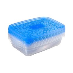 Fiambrera Curver Take Away - 1 l . Pack 4 ud