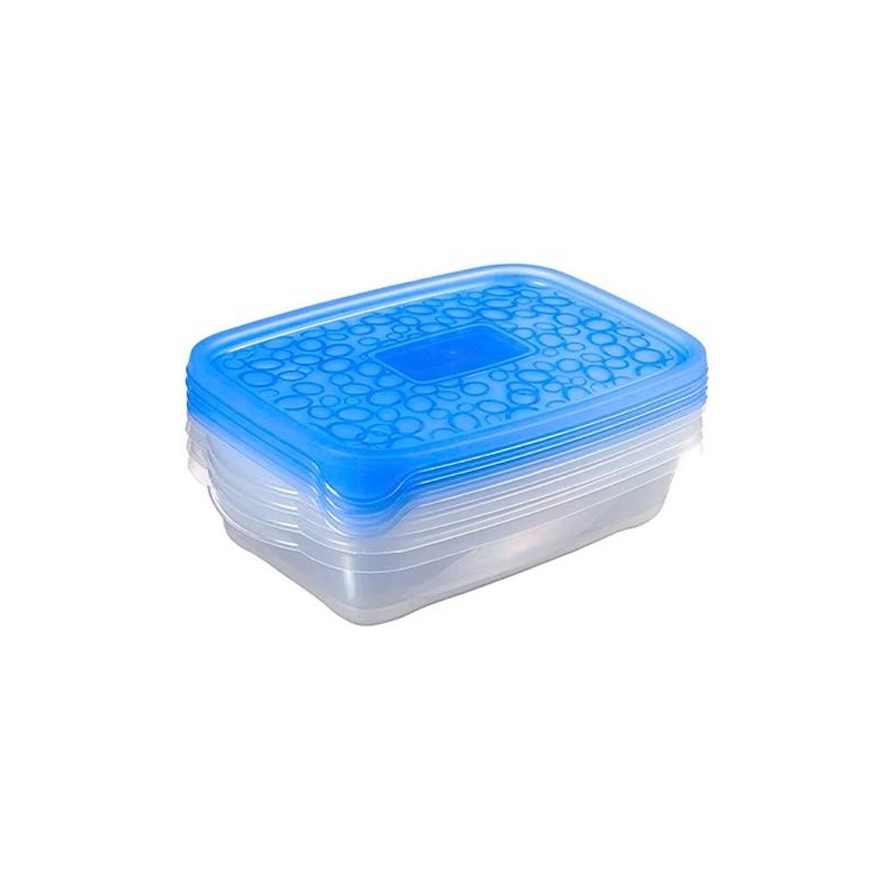 Fiambrera Curver Take Away - 1 l . Pack 4 ud Fiambrera Curver Take Away - 1 l . Pack 4 ud