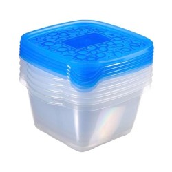 Fiambrera Curver Take Away - 1,1 l . Pack 5 ud