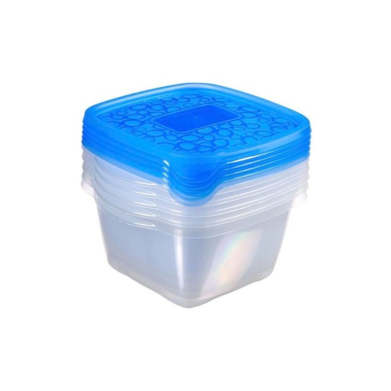Fiambrera Curver Take Away - 1,1 l . Pack 5 ud Fiambrera Curver Take Away - 1,1 l . Pack 5 ud