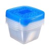 Fiambrera Curver Take Away - 1,1 l . Pack 5 ud
