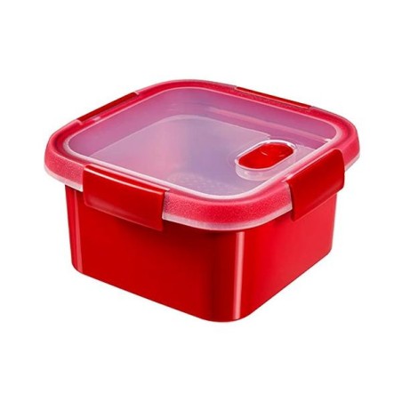 Fiambrera Curver Smart Microwave - 1,2 l - Incluye cubiertos