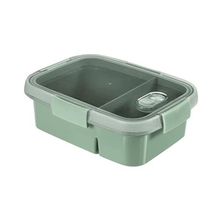 Fiambrera Curver Smart To-Go - 0,3 + 0,6 l - Incluye cubiertos