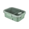 Fiambrera Curver Smart To-Go - 0,3 + 0,6 l - Incluye cubiertos