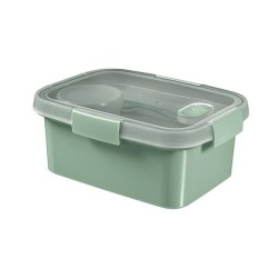 Fiambrera Curver Smart To-Go - 1,2 l - Incluye cubiertos