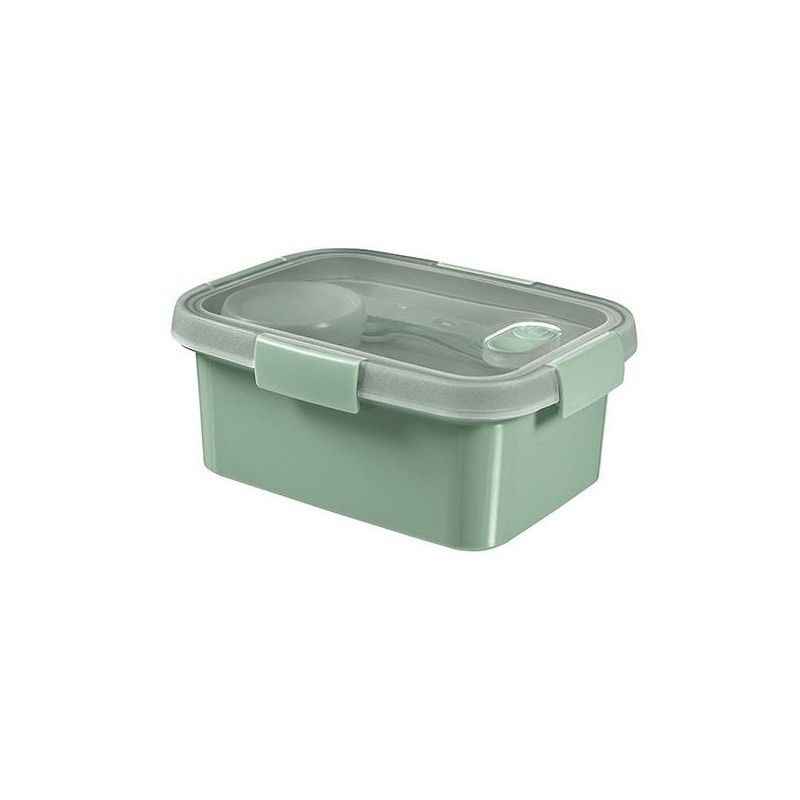 Fiambrera Curver Smart To-Go - 1,2 l - Incluye cubiertos Fiambrera Curver Smart To-Go - 1,2 l - Incluye cubiertos