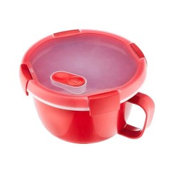 Fiambrera Curver Smart Microwave - 0,9 l - Incluye cubiertos