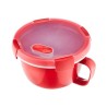 Fiambrera Curver Smart Microwave - 0,9 l - Incluye cubiertos
