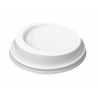 Tapa para vasos compostable - 80 mm - Pack 100 ud