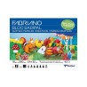 Cuaderno Sadipal manualidades - Papeles surtidos - 32 x 24 cm