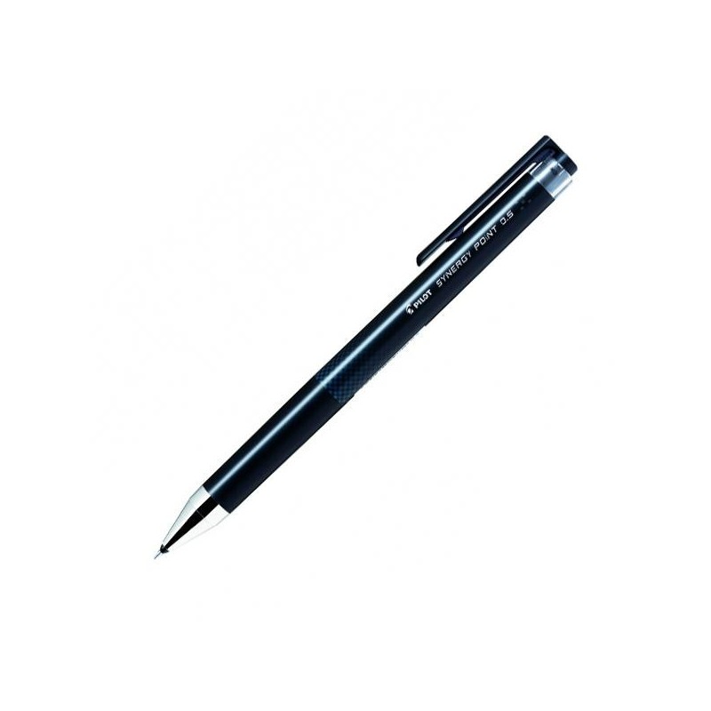 Bolígrafo retráctil Pilot Synergy - Trazo 0,5 mm - Color negro Bolígrafo retráctil Pilot Synergy - Trazo 0,5 mm - Color negro
