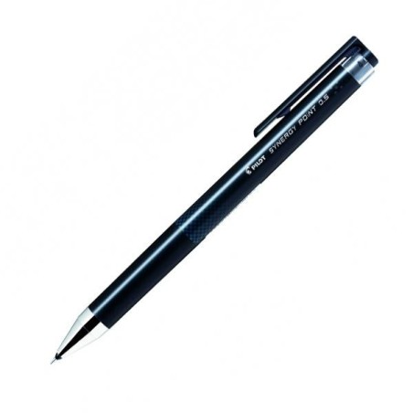 Bolígrafo retráctil Pilot Synergy - Trazo 0,5 mm - Color negro