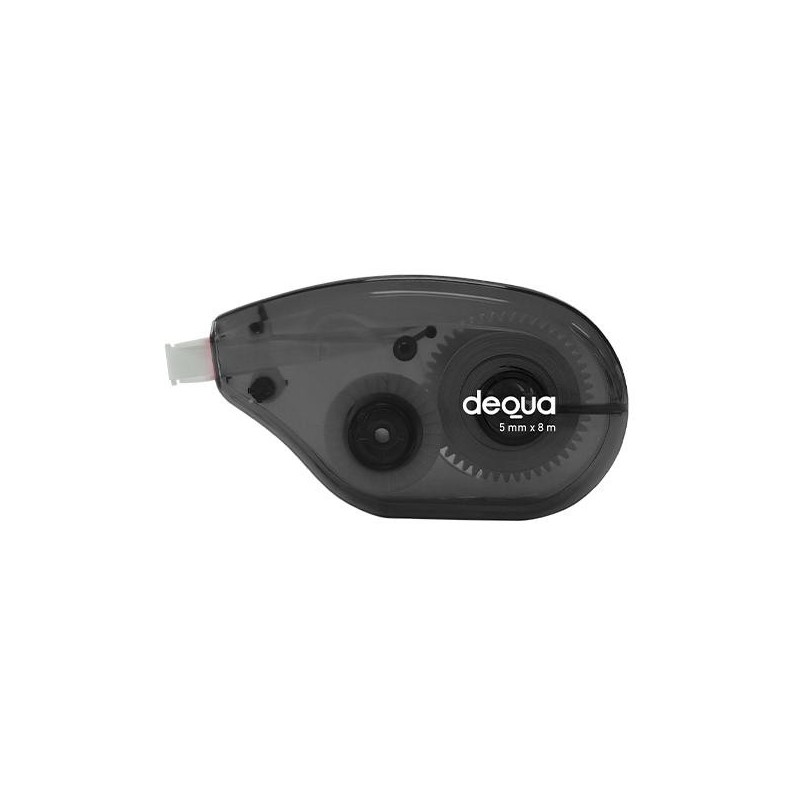 Cinta correctora lateral Dequa - 5 mm x 8 m Cinta correctora lateral Dequa - 5 mm x 8 m