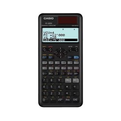 Calculadora financiera Casio FC-200V-2 - 10+2 dígitos