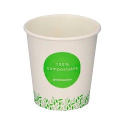 Vasos compostables - Papel - 190 ml - Pack 50 ud