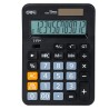 Calculadora de bolsillo Deli EM210 - 12 dígitos - Color negro