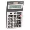 Calculadora de sobremesa Deli E1222 - 12 dígitos - Color gris