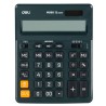 Calculadora de sobremesa Deli EM888F - 12 dígitos - Color verde